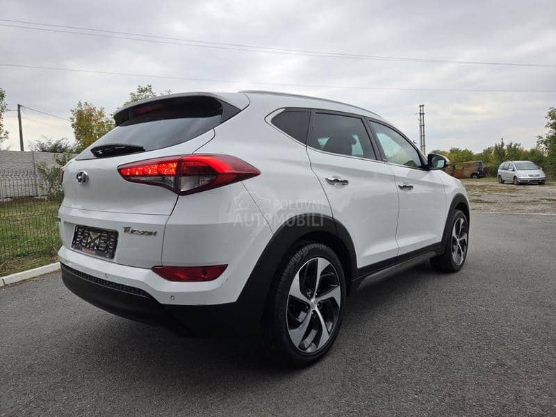 Hyundai Tucson X POSSIBLE
