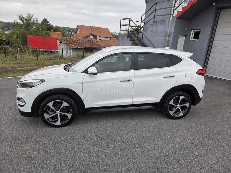 Hyundai Tucson X POSSIBLE
