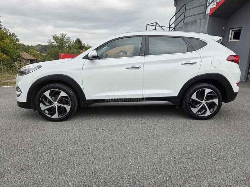 Hyundai Tucson X POSSIBLE
