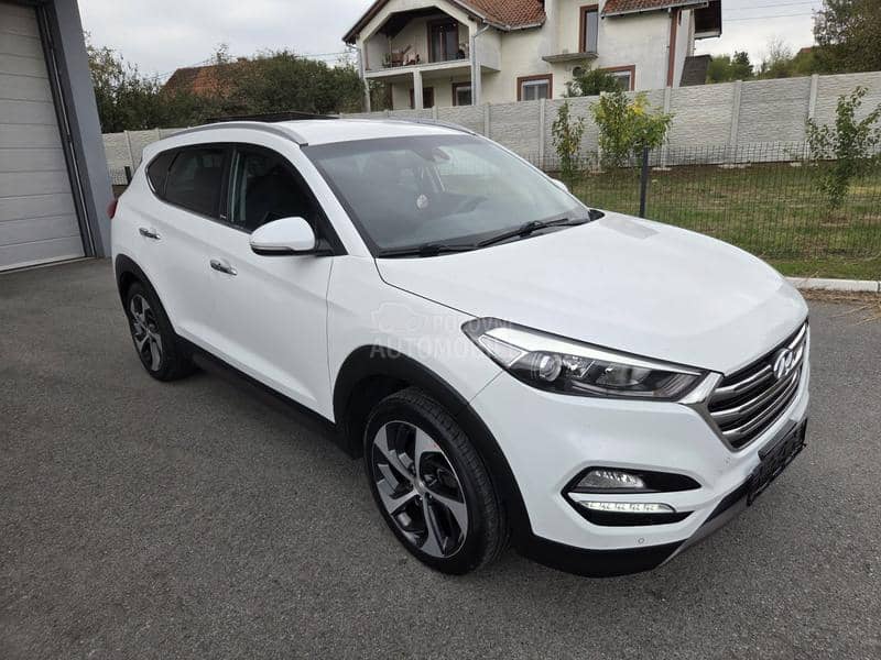 Hyundai Tucson X POSSIBLE