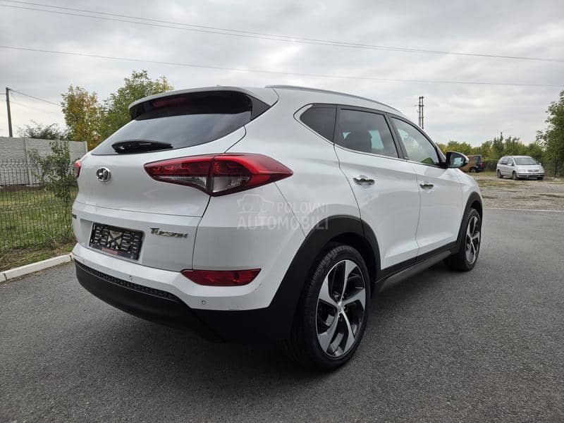 Hyundai Tucson X POSSIBLE