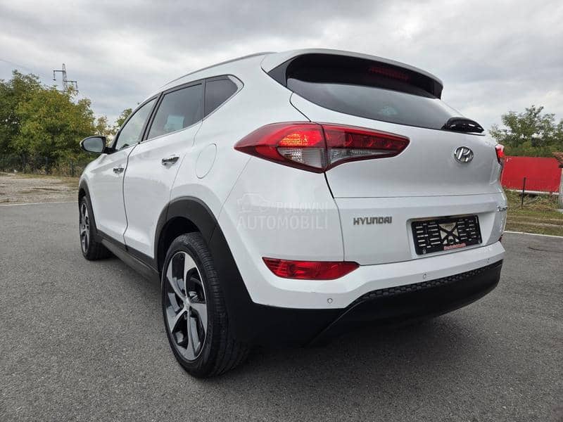 Hyundai Tucson X POSSIBLE