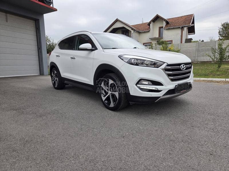 Hyundai Tucson X POSSIBLE
