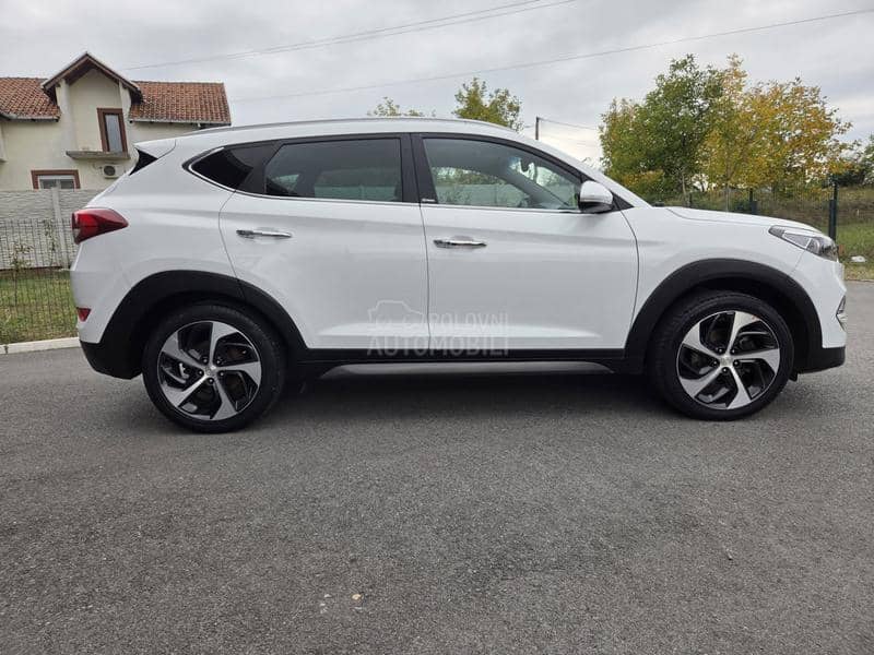 Hyundai Tucson X POSSIBLE
