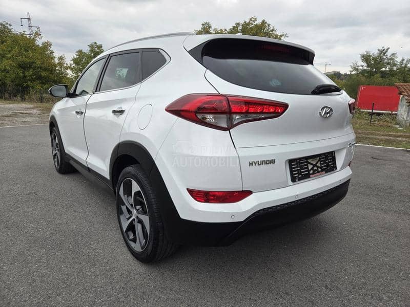 Hyundai Tucson X POSSIBLE