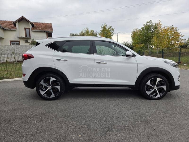 Hyundai Tucson X POSSIBLE