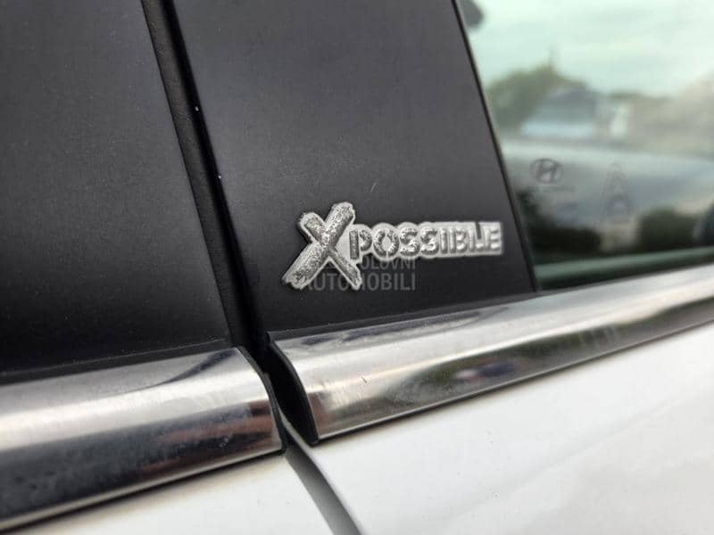 Hyundai Tucson X POSSIBLE