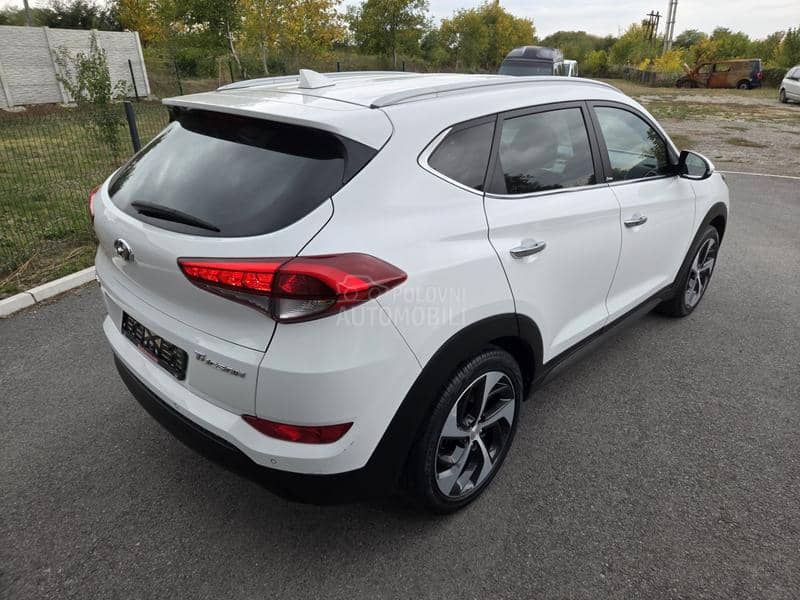 Hyundai Tucson X POSSIBLE