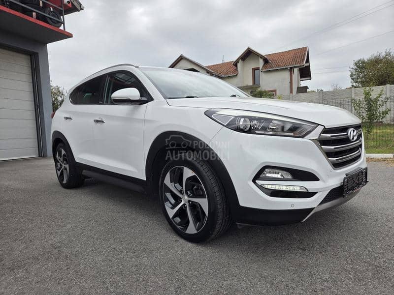 Hyundai Tucson X POSSIBLE