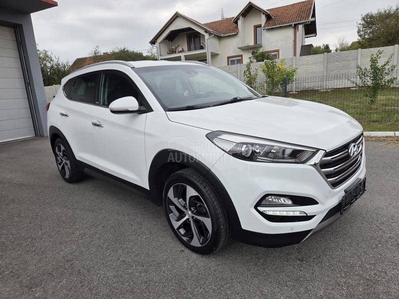 Hyundai Tucson X POSSIBLE