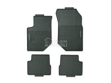 Tipske patosnice logo za Peugeot 208 od 2019. do 2024. god.