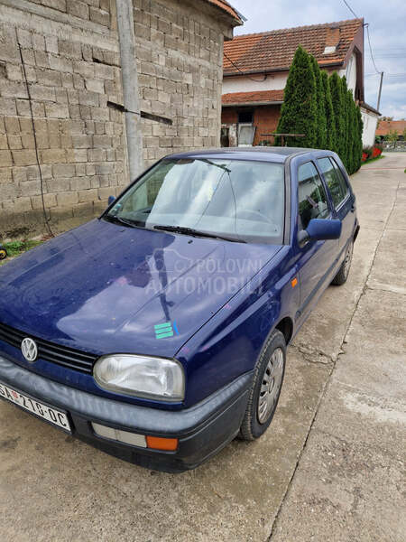 Volkswagen Golf 3 1.8