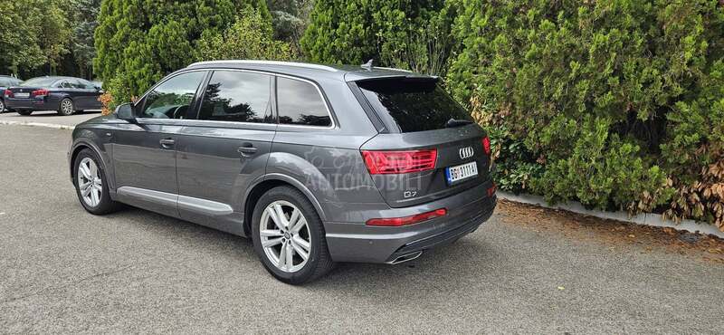 Audi Q7 3x S line Quattro