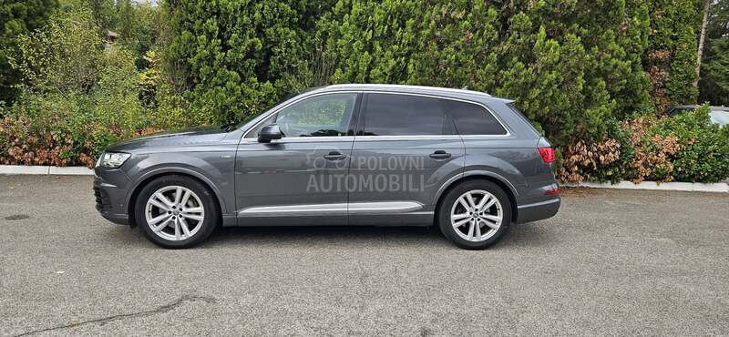Audi Q7 3x S line Quattro