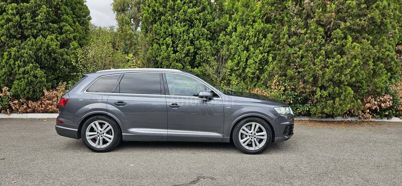 Audi Q7 3x S line Quattro