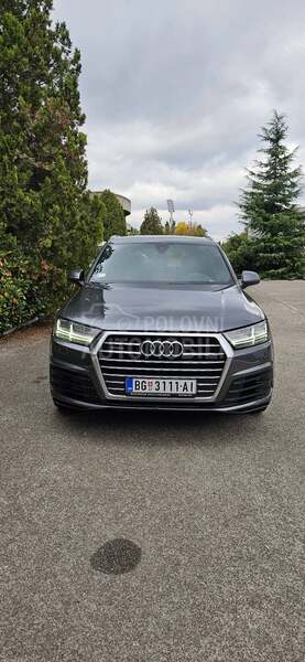Audi Q7 3x S line Quattro