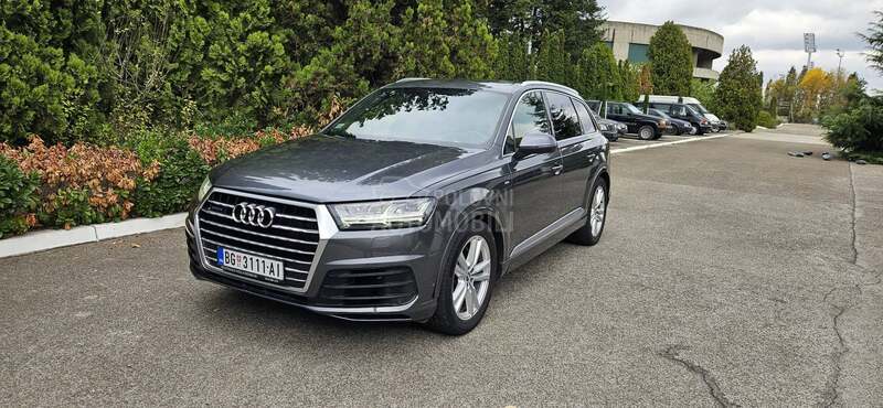 Audi Q7 3x S line Quattro