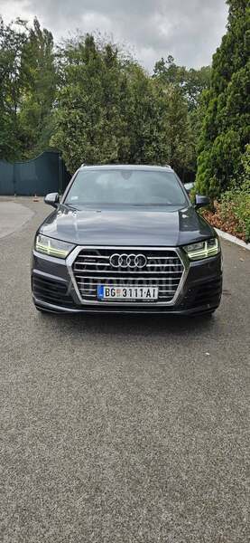 Audi Q7 3x S line Quattro