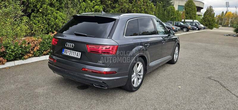 Audi Q7 3x S line Quattro