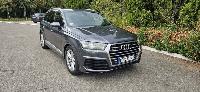 Audi Q7 3x S line Quattro