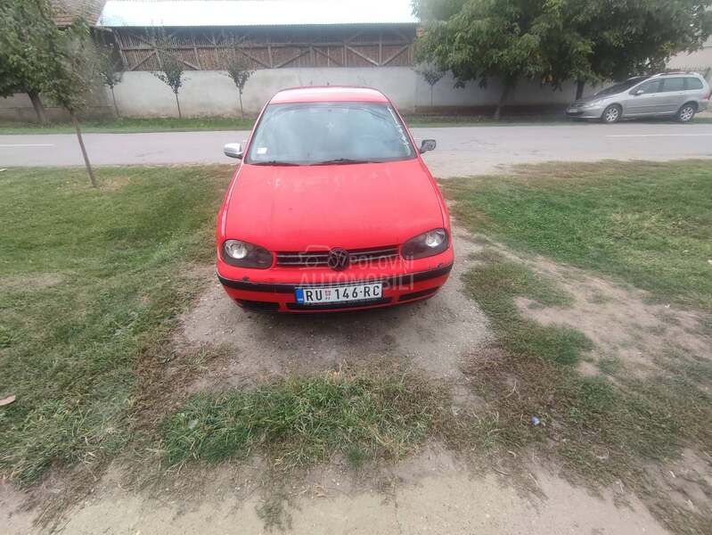 Volkswagen Golf 4 1,9TDI
