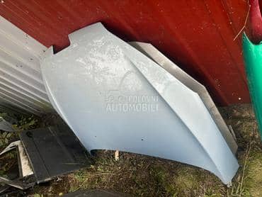 hauba za Peugeot 407