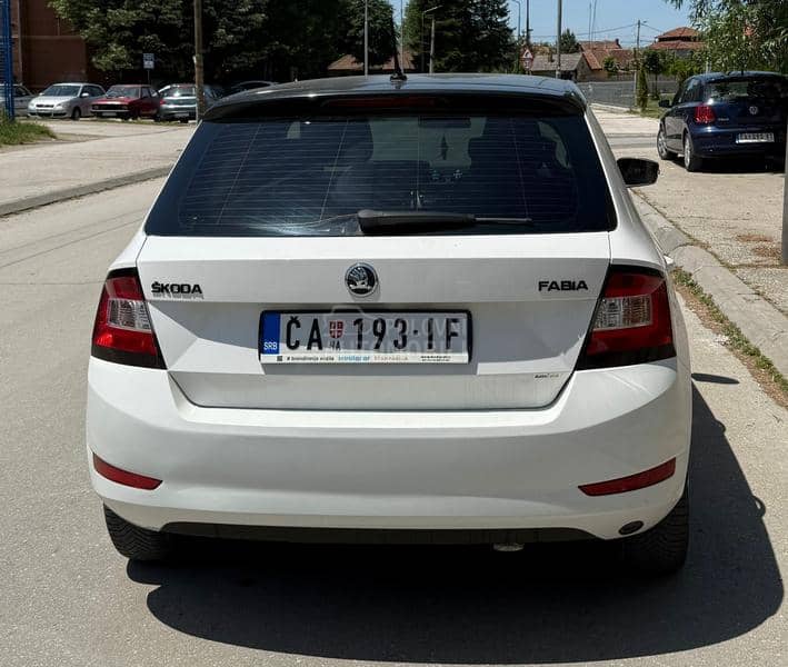 Škoda Fabia 1.0 MPI