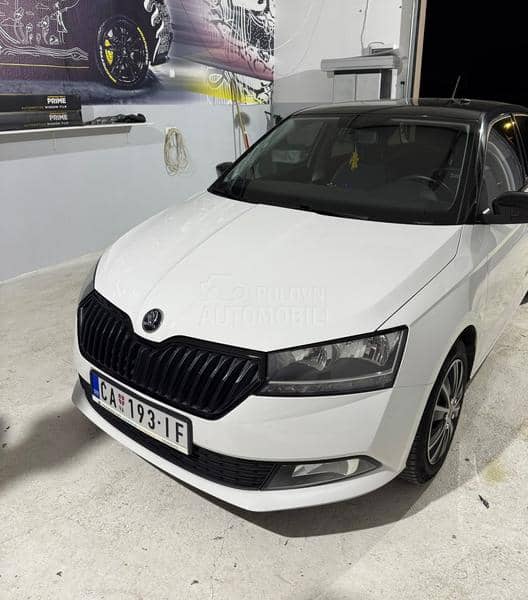 Škoda Fabia 1.0 MPI