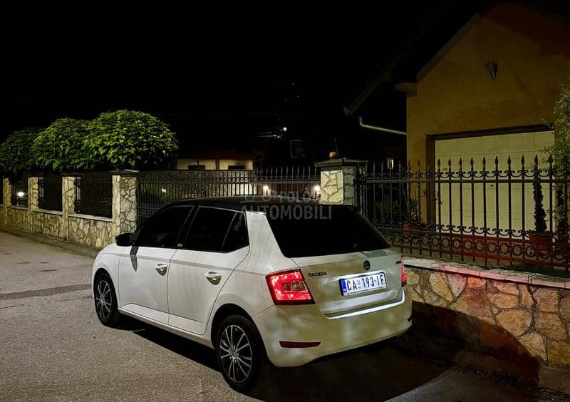 Škoda Fabia 1.0 MPI