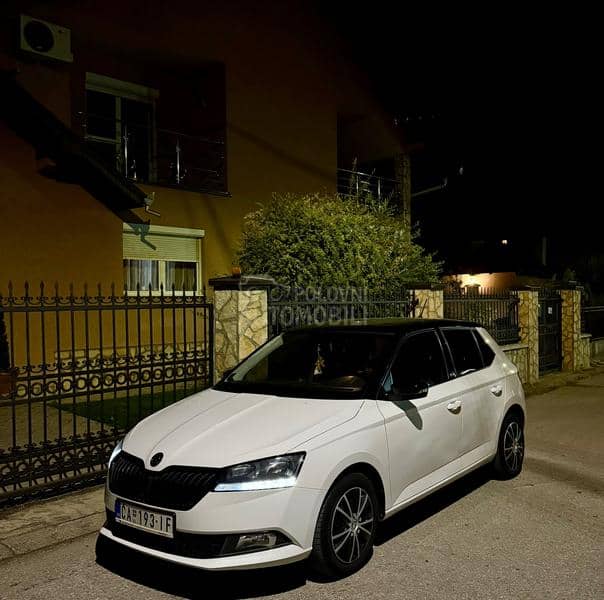 Škoda Fabia 1.0 MPI
