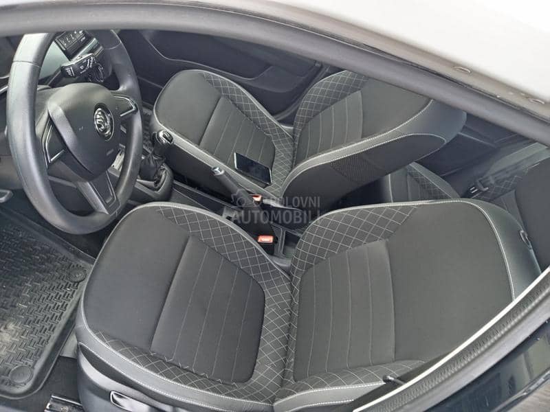 Škoda Fabia 1.0 MPI