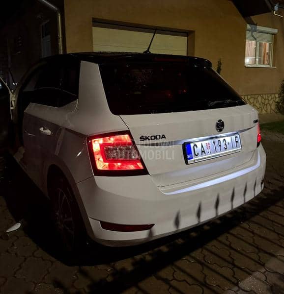 Škoda Fabia 1.0 MPI