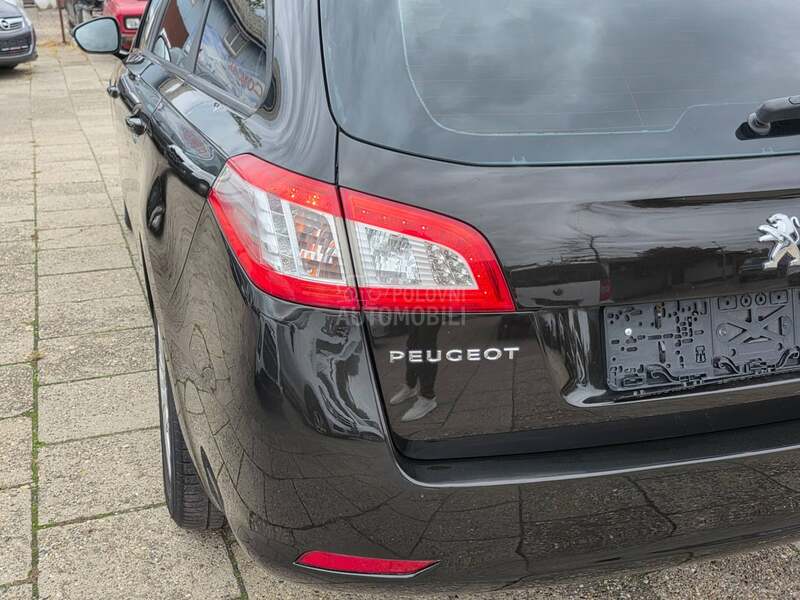 Peugeot 508 1.6hdi SERVIS NA