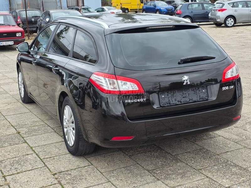 Peugeot 508 1.6hdi SERVIS NA