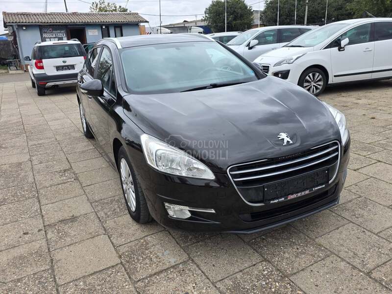 Peugeot 508 1.6hdi SERVIS NA