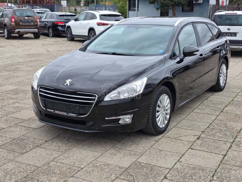 Peugeot 508 1.6hdi SERVIS NA