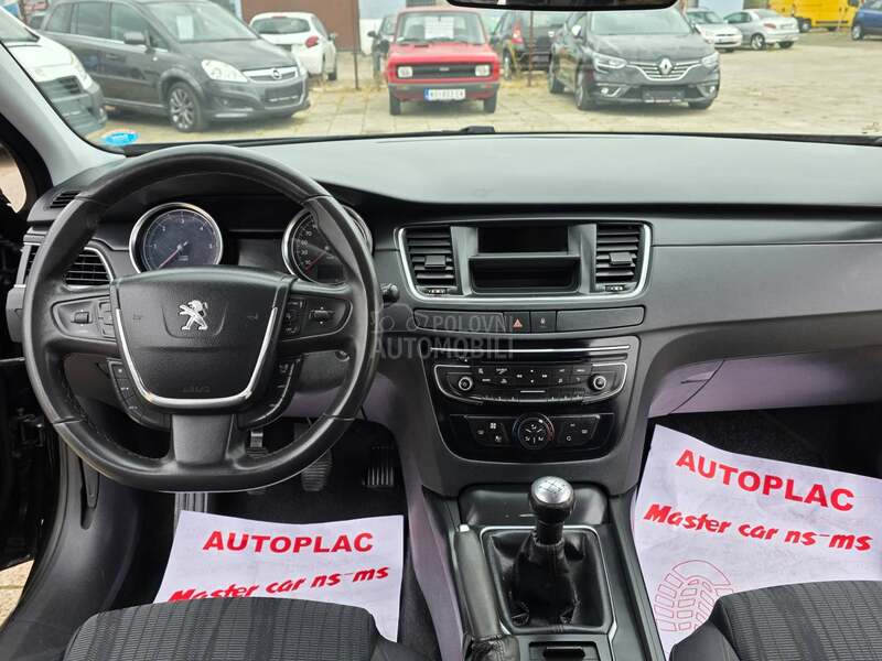 Peugeot 508 1.6hdi SERVIS NA