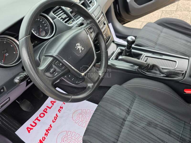 Peugeot 508 1.6hdi SERVIS NA