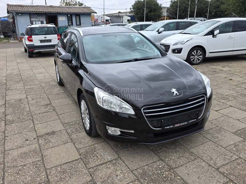 Peugeot 508 1.6hdi SERVIS NA