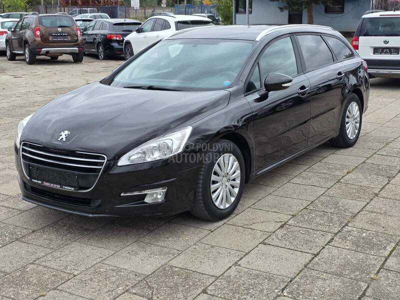 Peugeot 508 1.6hdi SERVIS NA