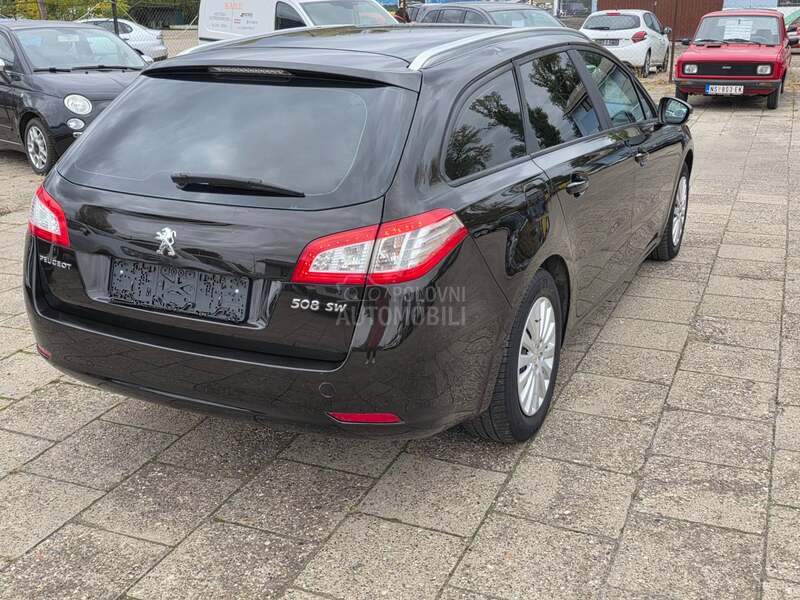 Peugeot 508 1.6hdi SERVIS NA