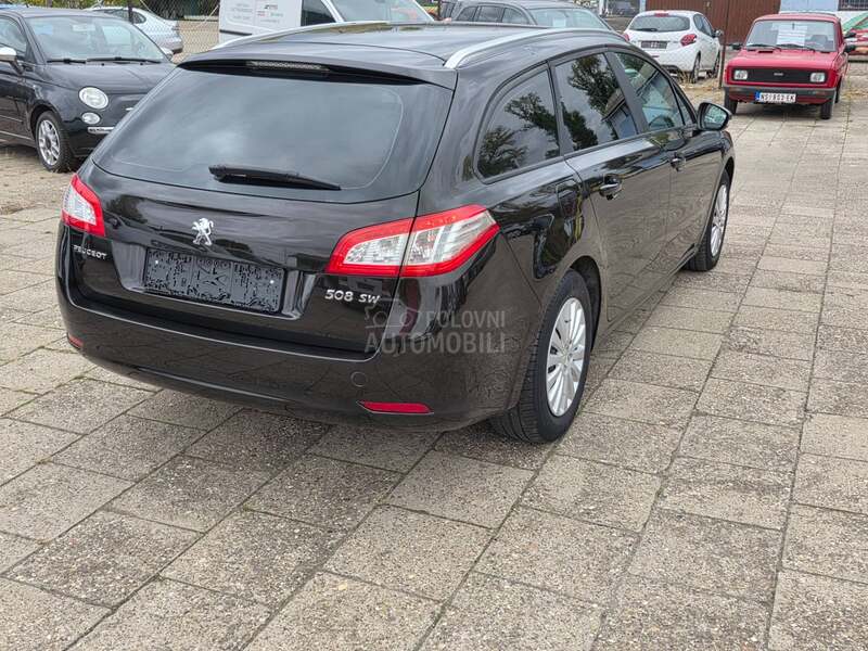 Peugeot 508 1.6hdi SERVIS NA