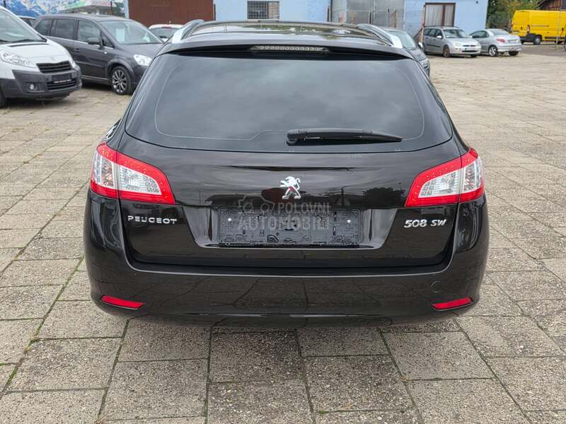 Peugeot 508 1.6hdi SERVIS NA