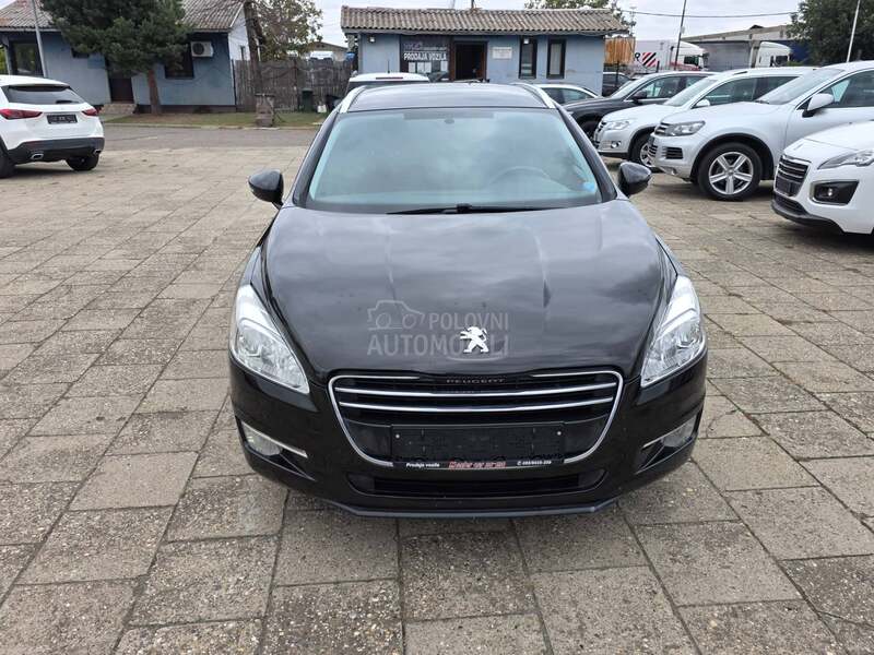 Peugeot 508 1.6hdi SERVIS NA