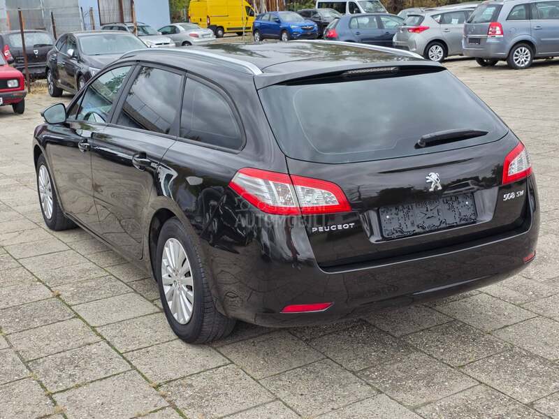 Peugeot 508 1.6hdi SERVIS NA