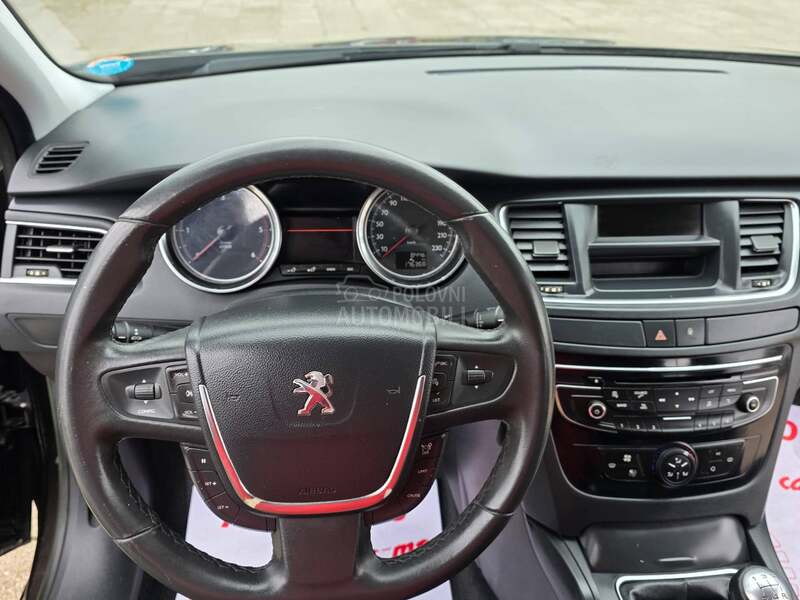 Peugeot 508 1.6hdi SERVIS NA