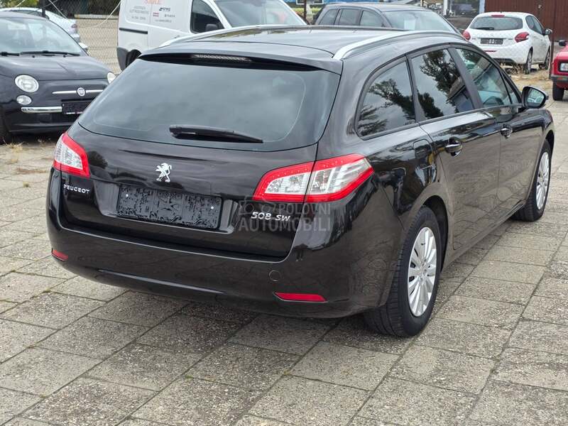 Peugeot 508 1.6hdi SERVIS NA