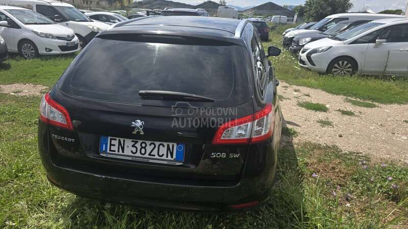 Peugeot 508 1.6hdi SERVIS NA