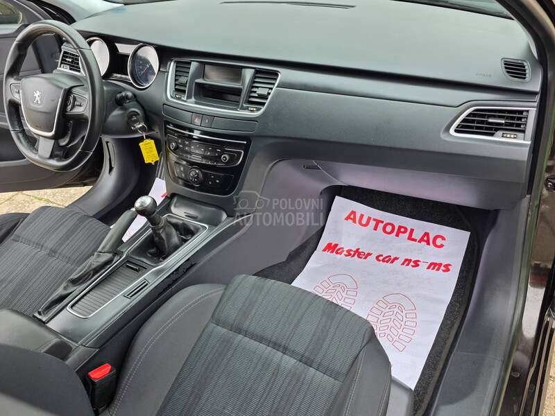 Peugeot 508 1.6hdi SERVIS NA
