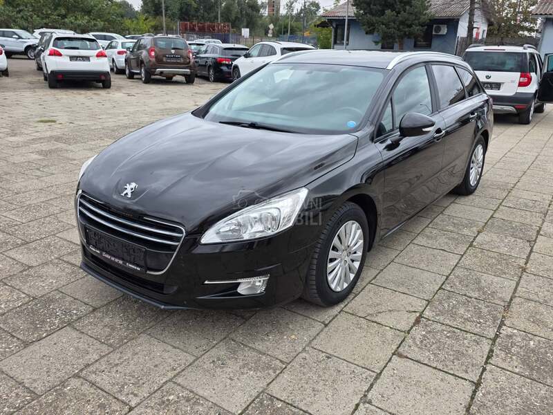 Peugeot 508 1.6hdi SERVIS NA